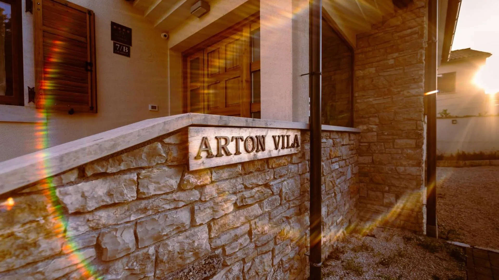 Villa Arton Heated Swimming-Pool Zminj Хорватия
