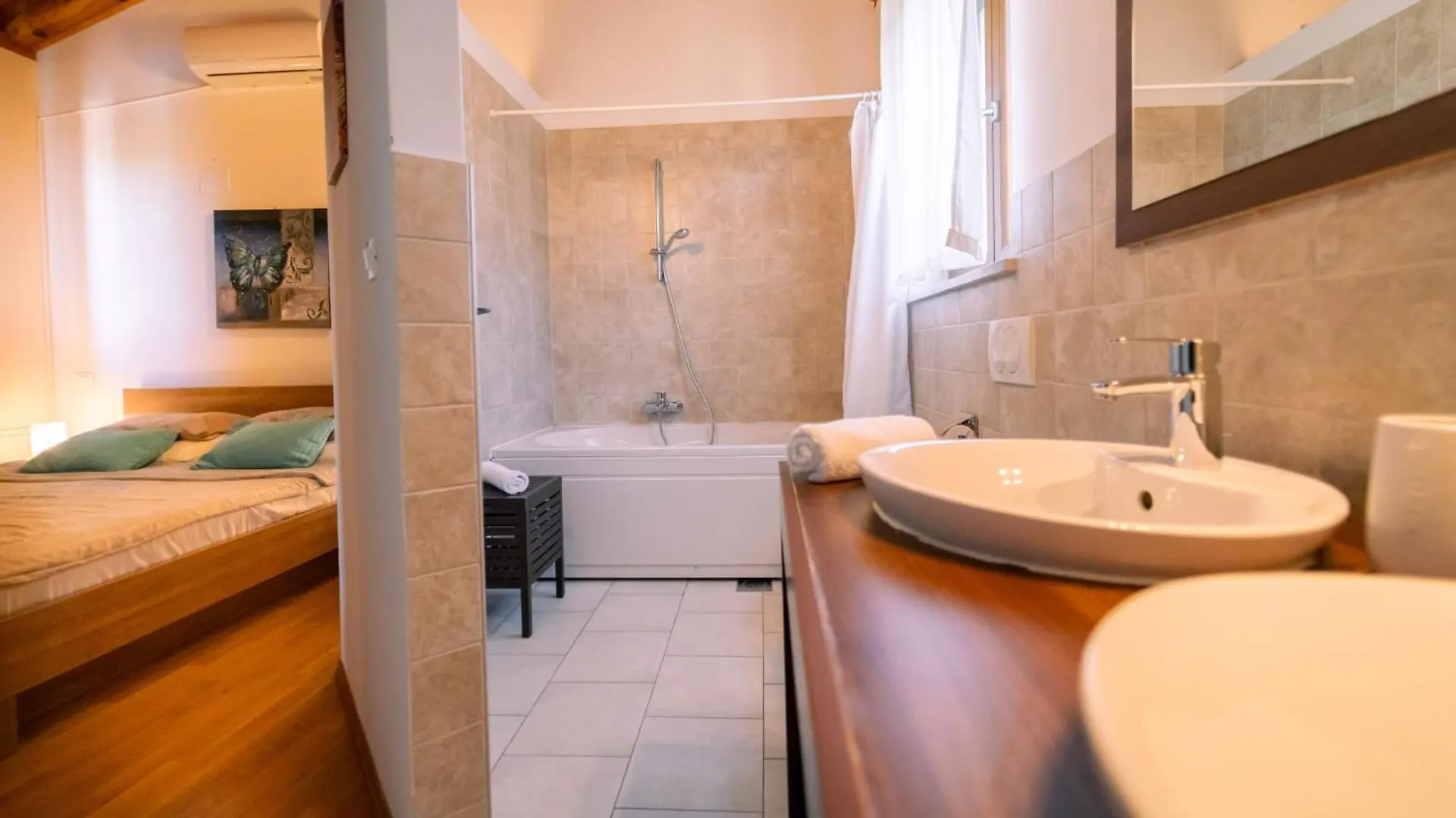 Villa Arton Heated Swimming-Pool Zminj Хорватия