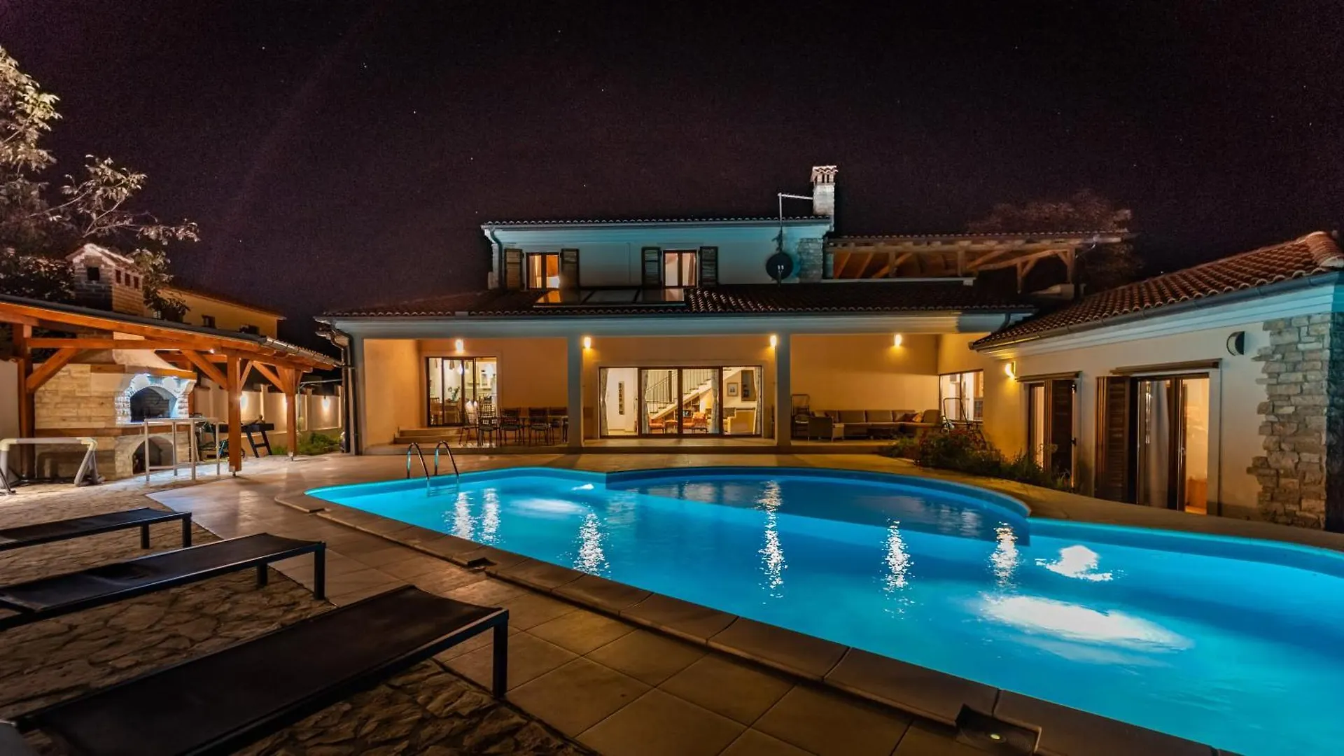 Villa Arton Heated Swimming-Pool Zminj 0*,  Хорватия