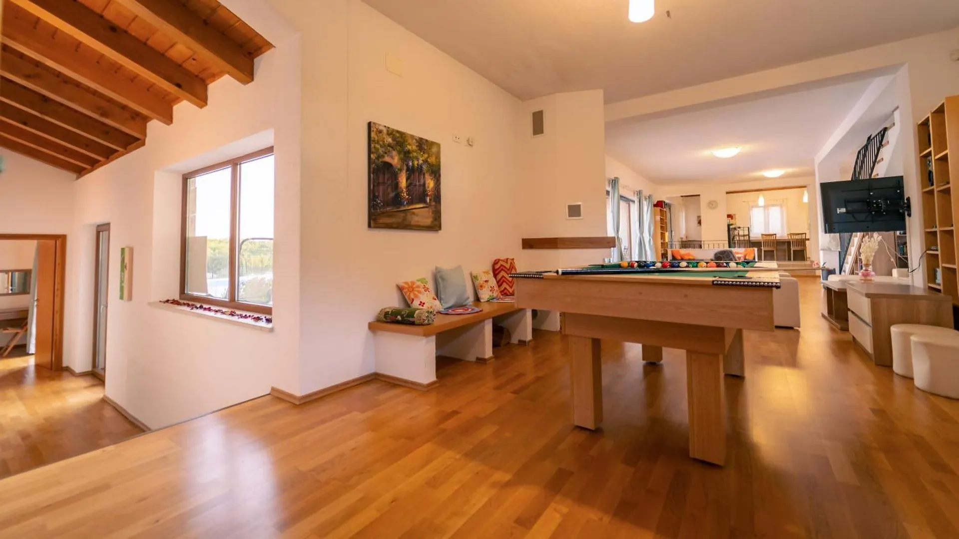 Villa Arton Heated Swimming-Pool Zminj Хорватия
