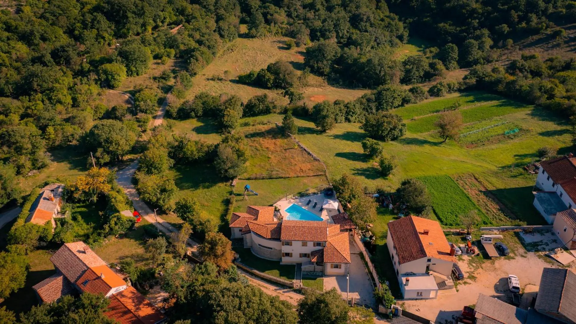 Villa Arton Heated Swimming-Pool Zminj