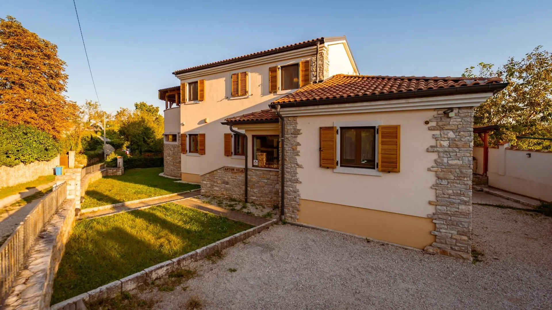 Villa Arton Heated Swimming-Pool Zminj 0*,