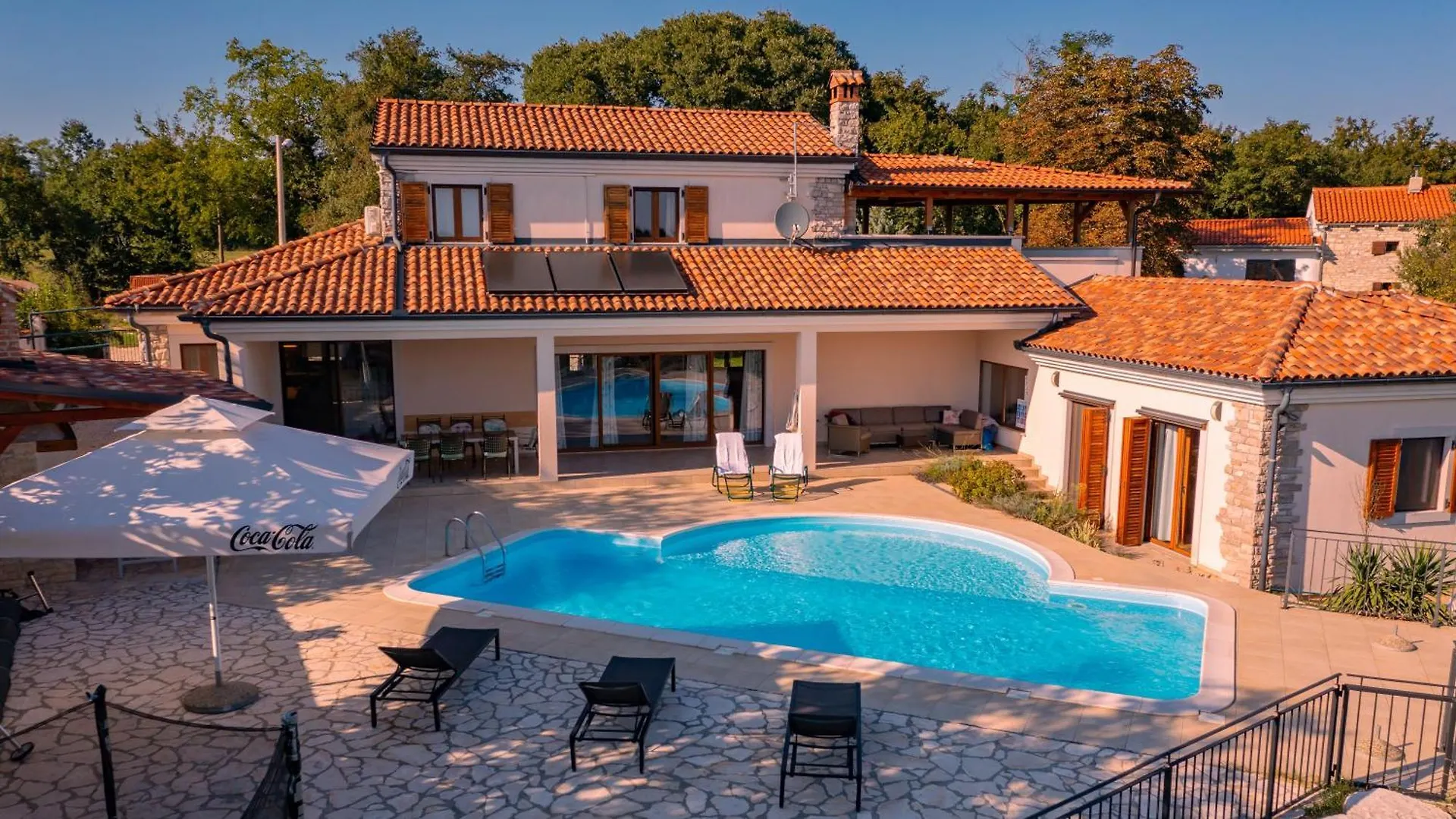 Villa Arton Heated Swimming-Pool Zminj Хорватия