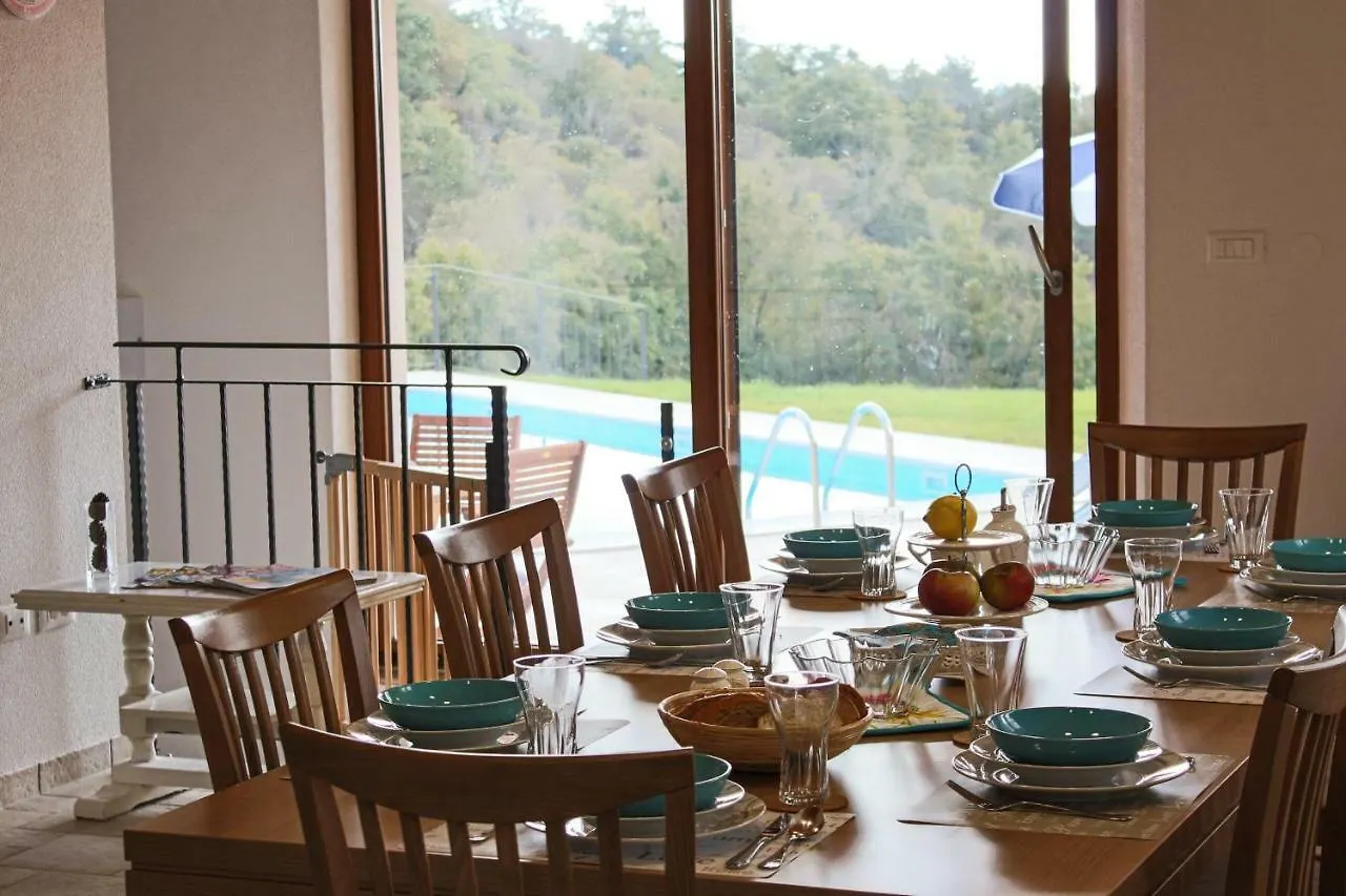 Villa Arton Heated Swimming-Pool Zminj Хорватия